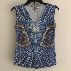 Alex grey diamond being tank top